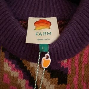 Farm Rio Sweater NWT size L